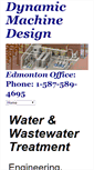 Mobile Screenshot of dynamicmachinedesign.com